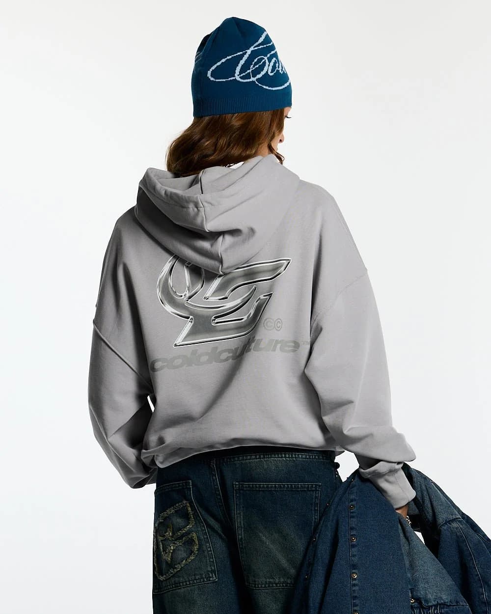 HYPERCHROME HOODIE PEARL GREY 5