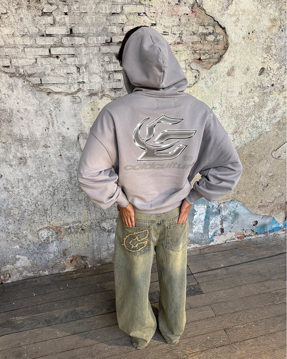 HYPERCHROME HOODIE PEARL GREY 7