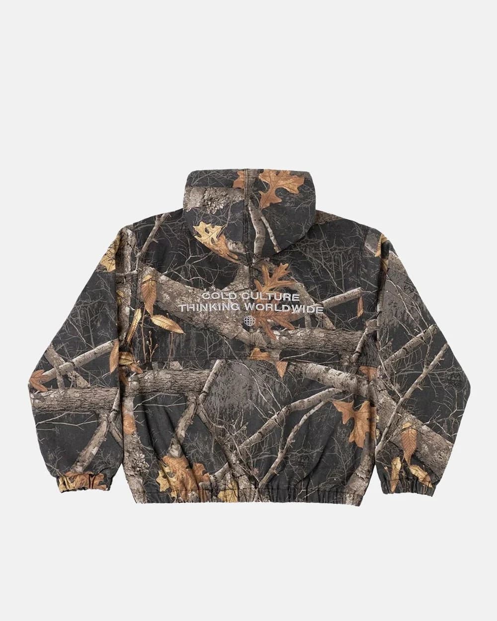 HOODED JACKET REALTREE BLACK 3