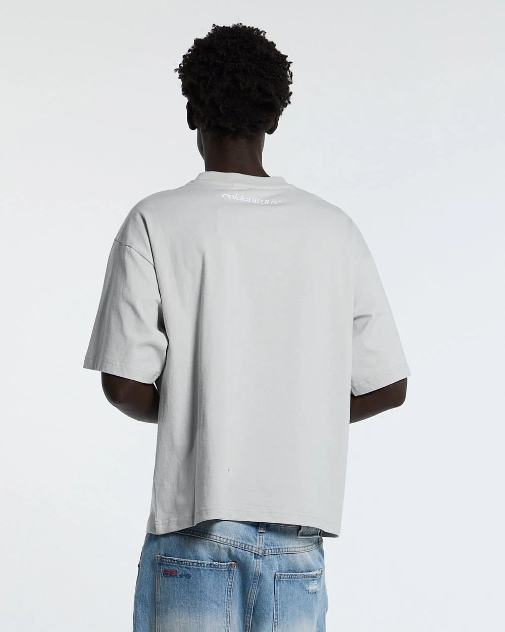 STARS TEE PALE GREY 4