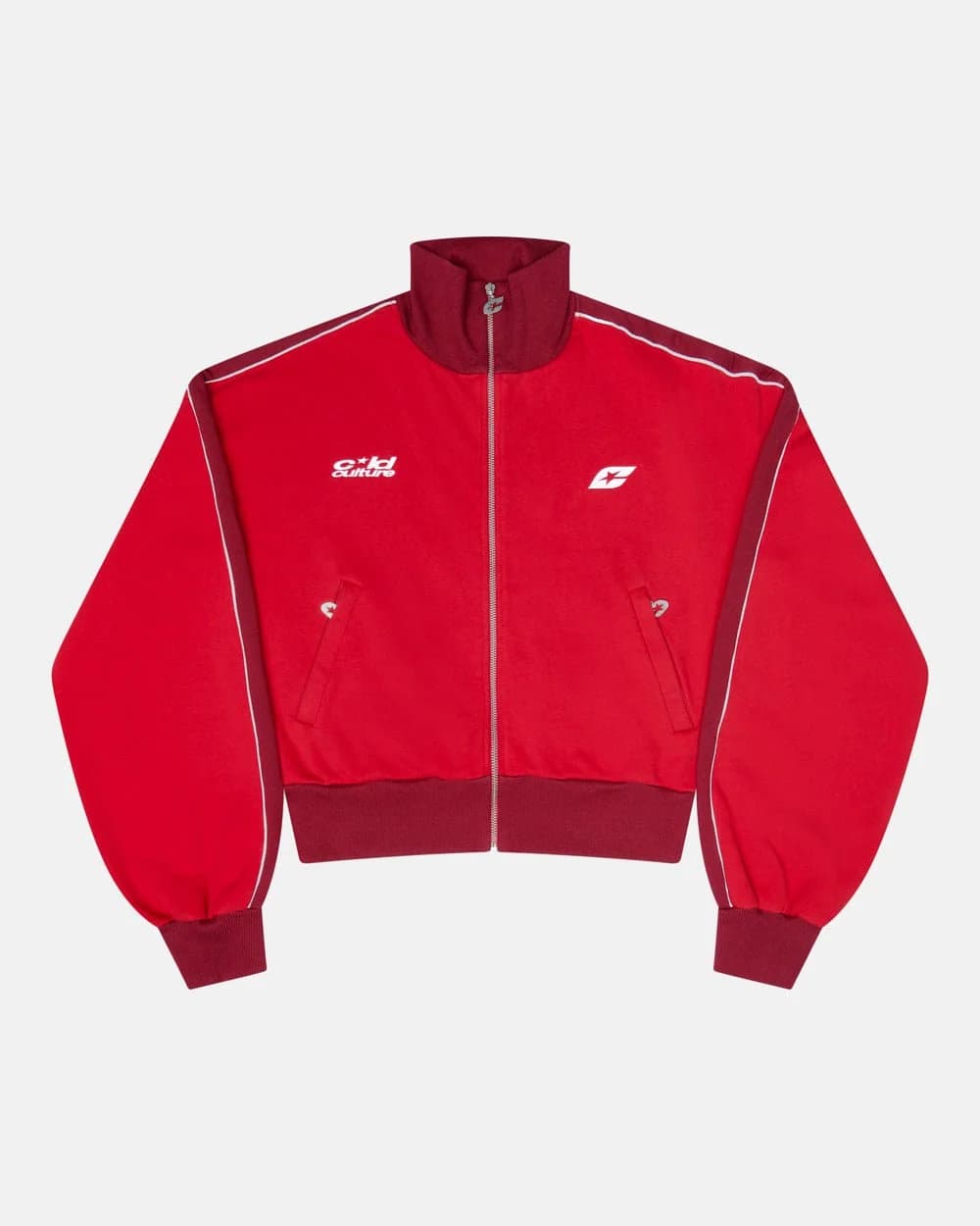 JET LAG JACKET RED by COLD CULTURE