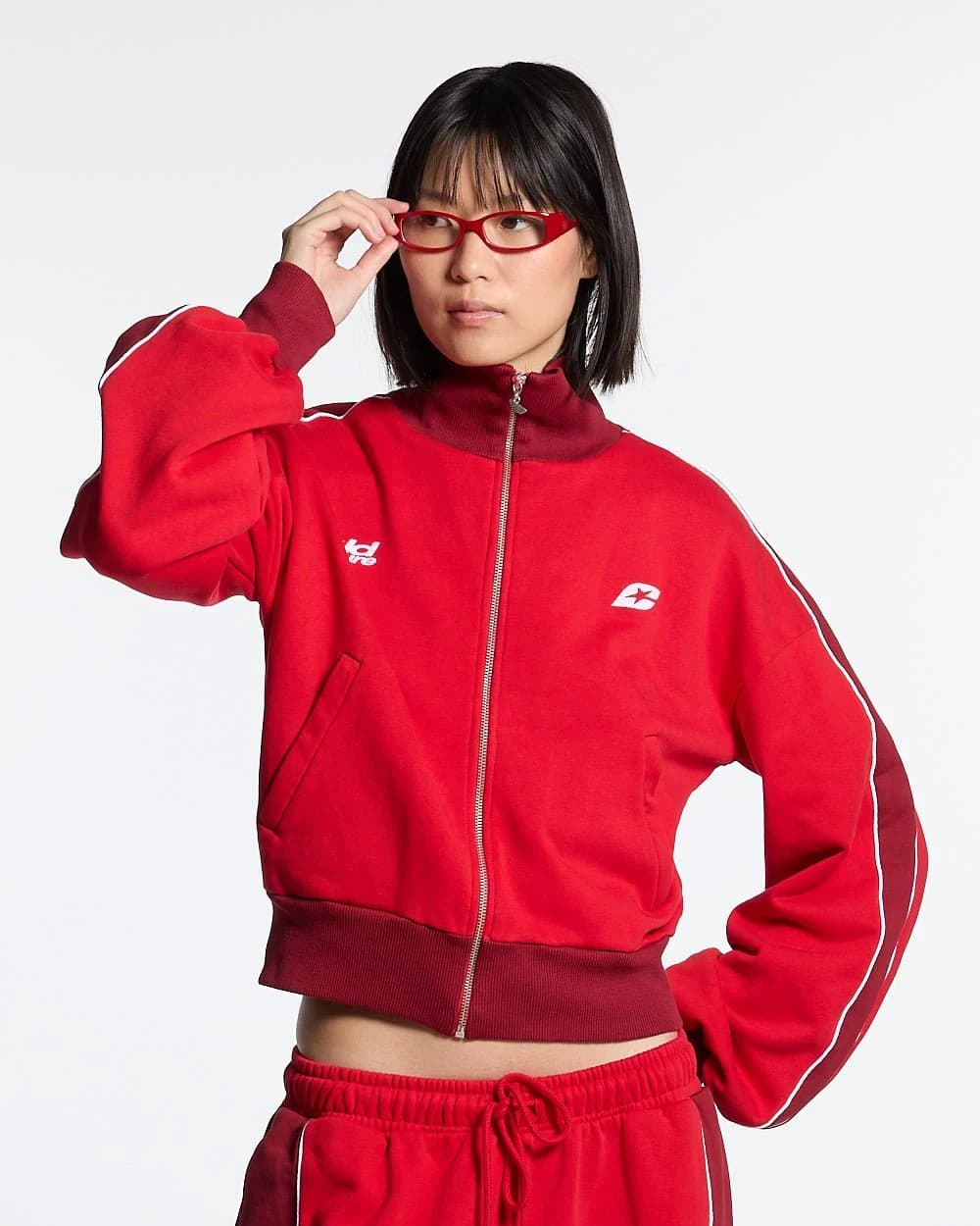JET LAG JACKET RED 5