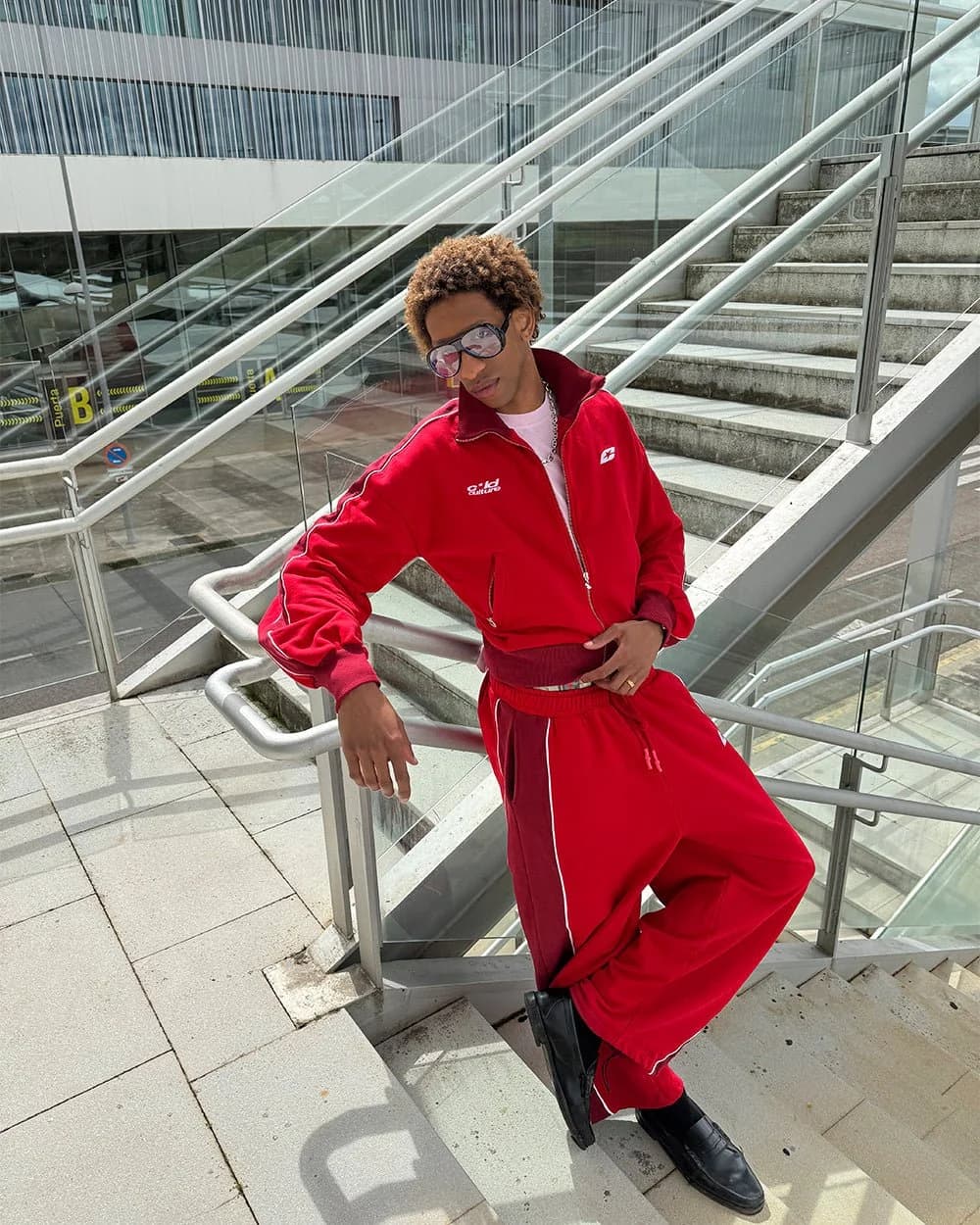 JET LAG JACKET RED 7