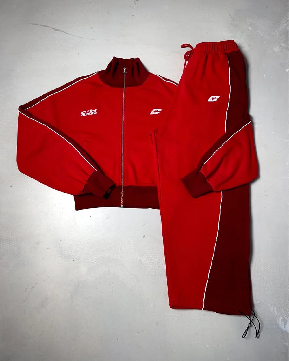 JET LAG JACKET RED 8