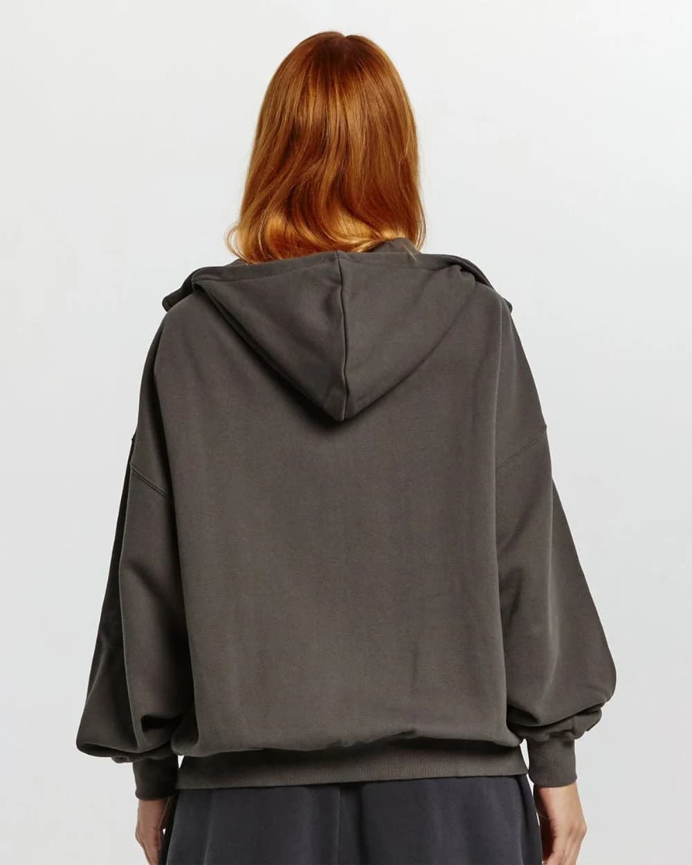 GLOBETROTTER ZIP HOODIE GREY 6