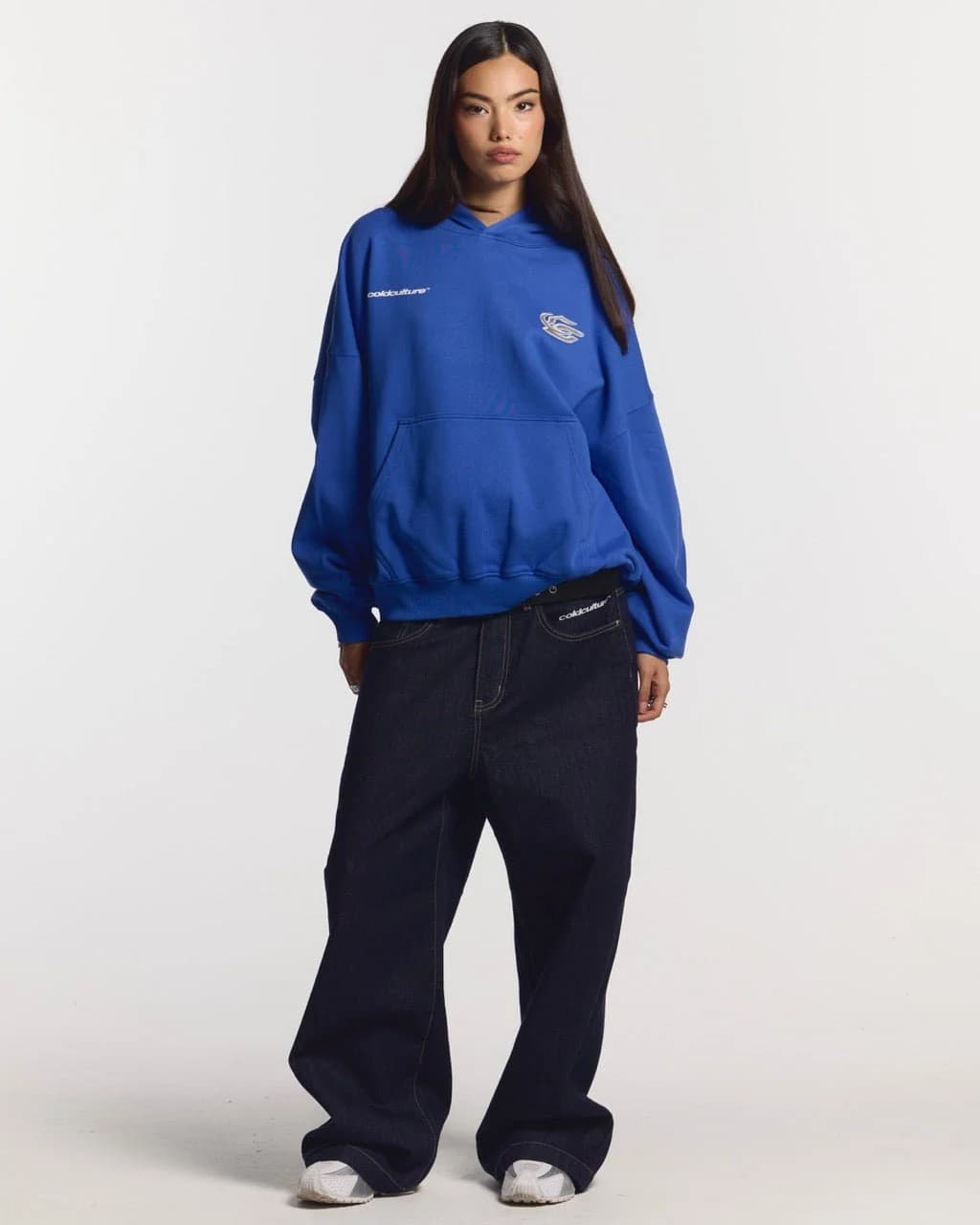 HYPERCHROME HOODIE ELECTRIC BLUE 6