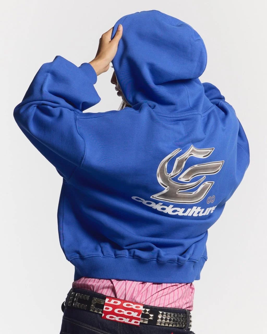 HYPERCHROME HOODIE ELECTRIC BLUE 5