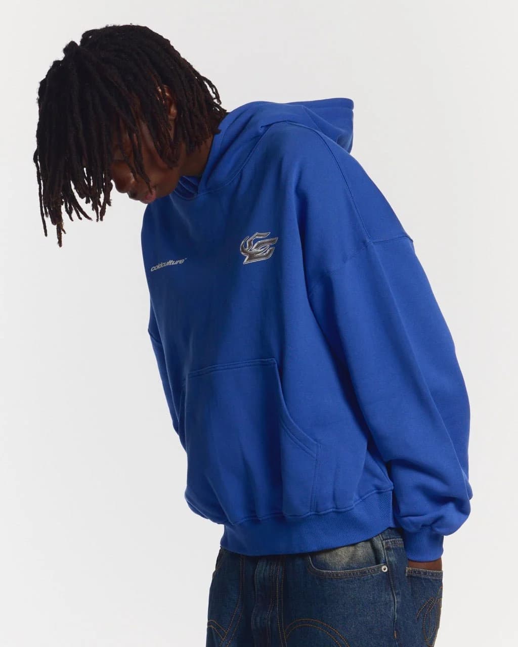 HYPERCHROME HOODIE ELECTRIC BLUE 4