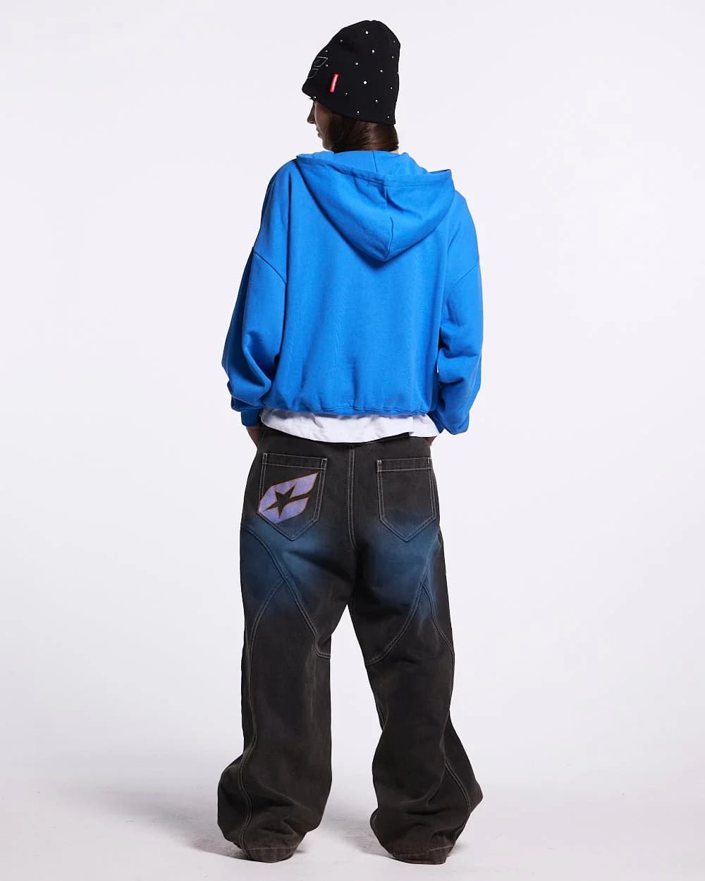 DRIVEN ZIP HOODIE BLUE 6