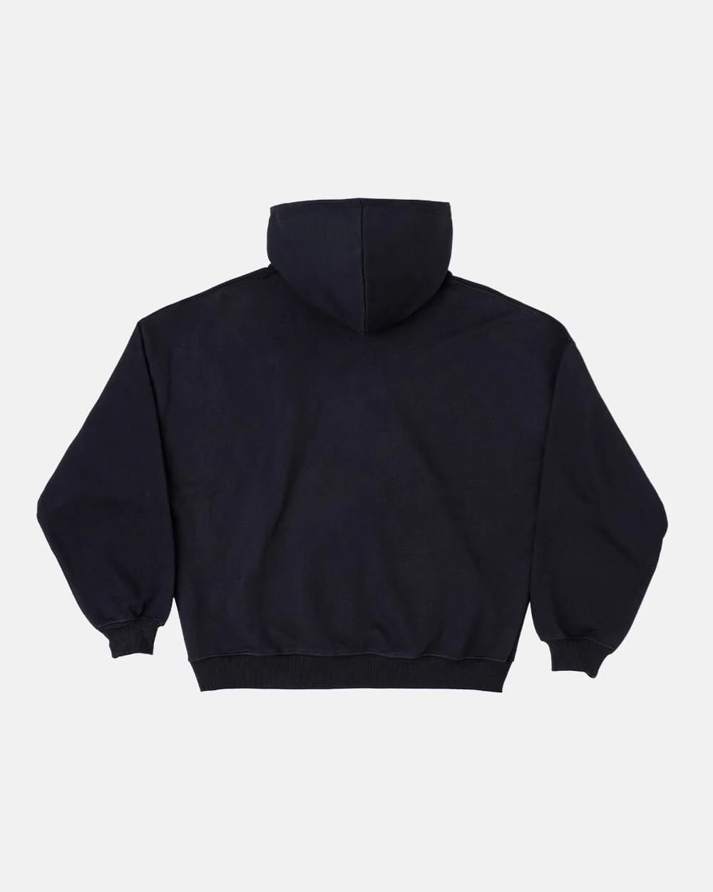 ESSENTIAL HOODIE BLACK 3