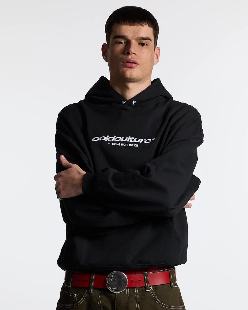 ESSENTIAL HOODIE BLACK 2