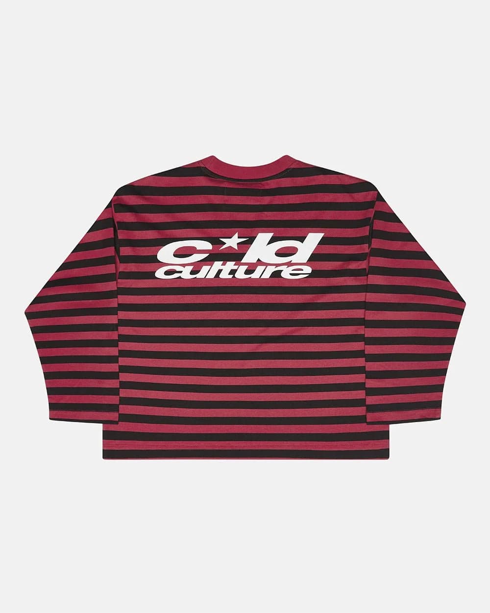 PARDON ME LONGSLEEVE BLACK & RED by COLD CULTURE