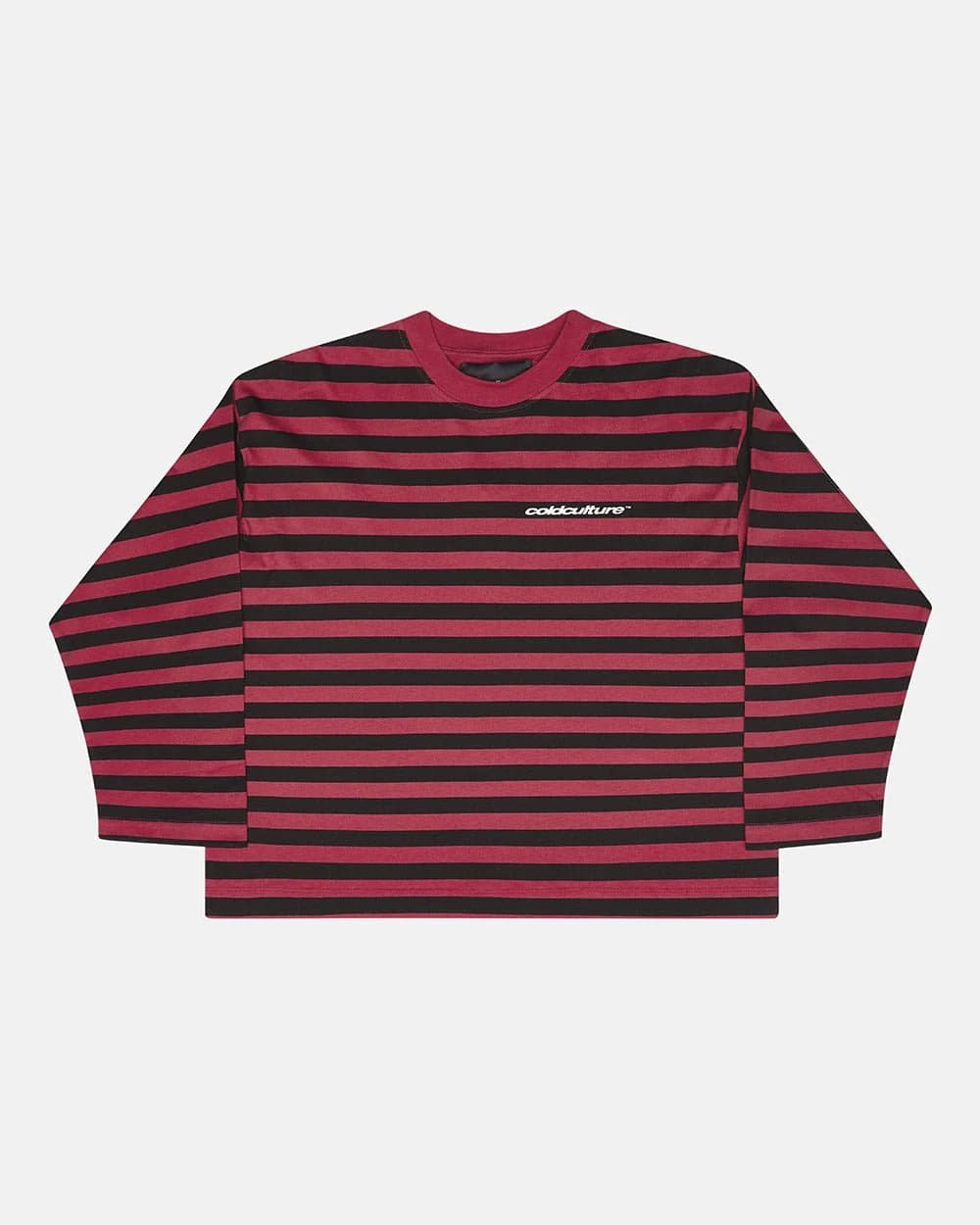 PARDON ME LONGSLEEVE BLACK & RED 3