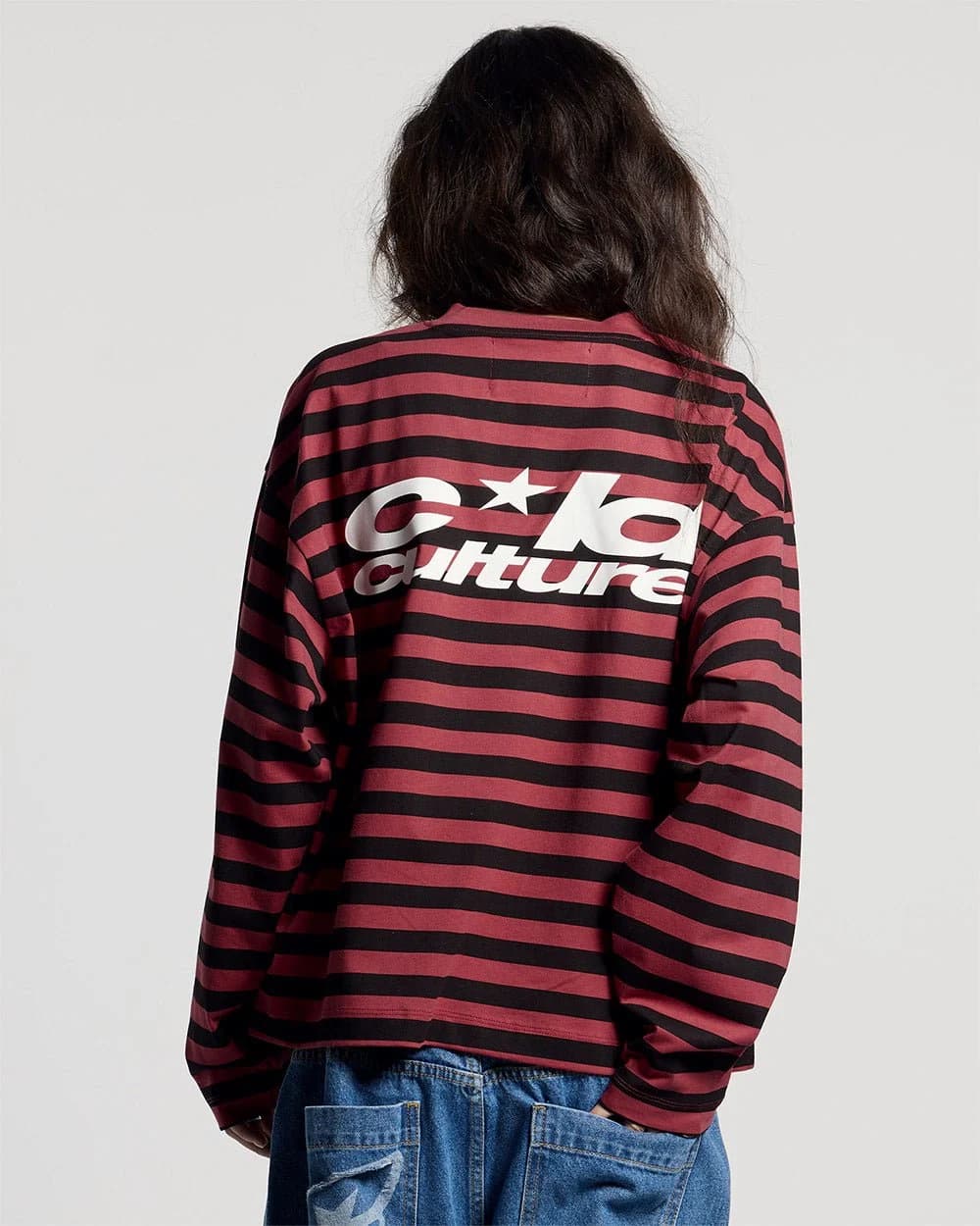 PARDON ME LONGSLEEVE BLACK & RED 5