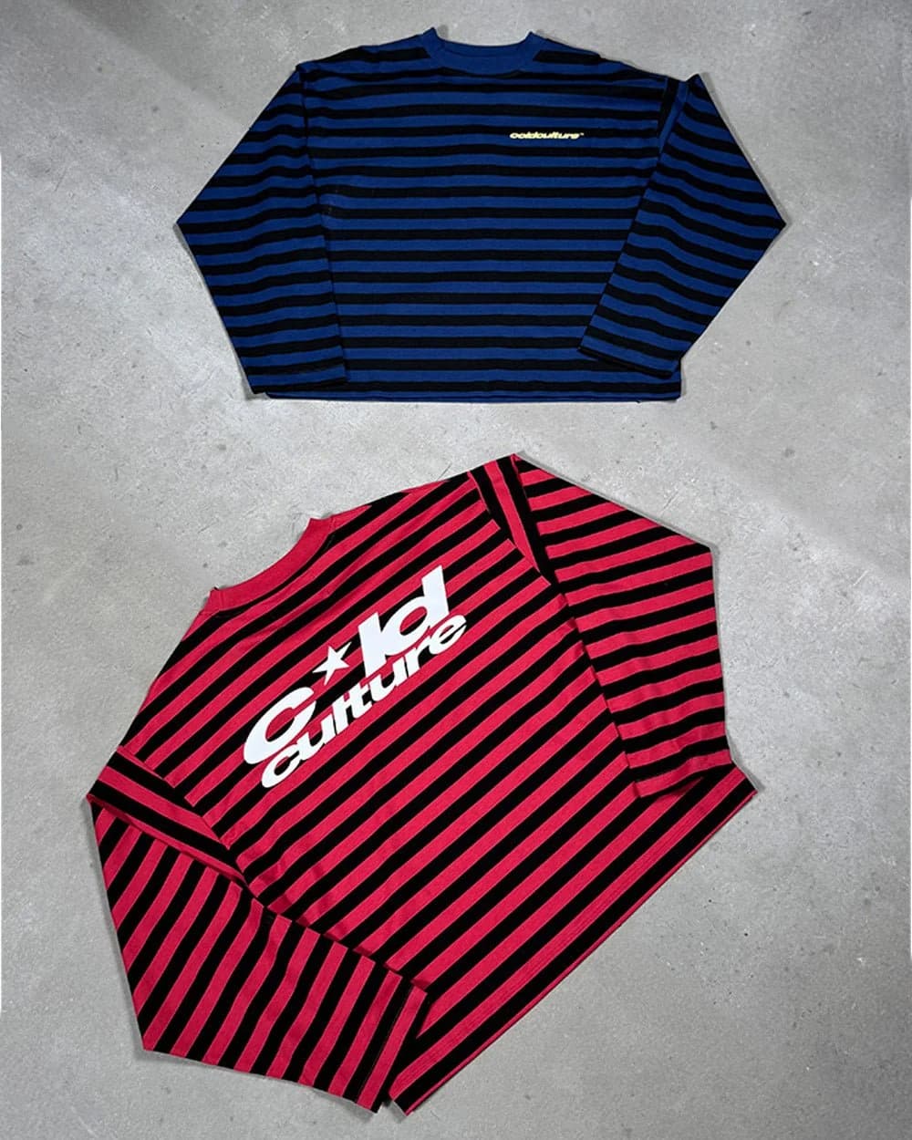PARDON ME LONGSLEEVE BLACK & RED 8