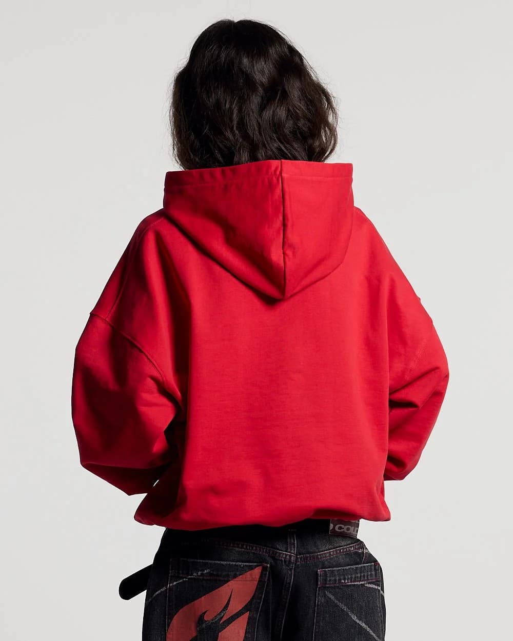 COLD 521 HOODIE RED 6