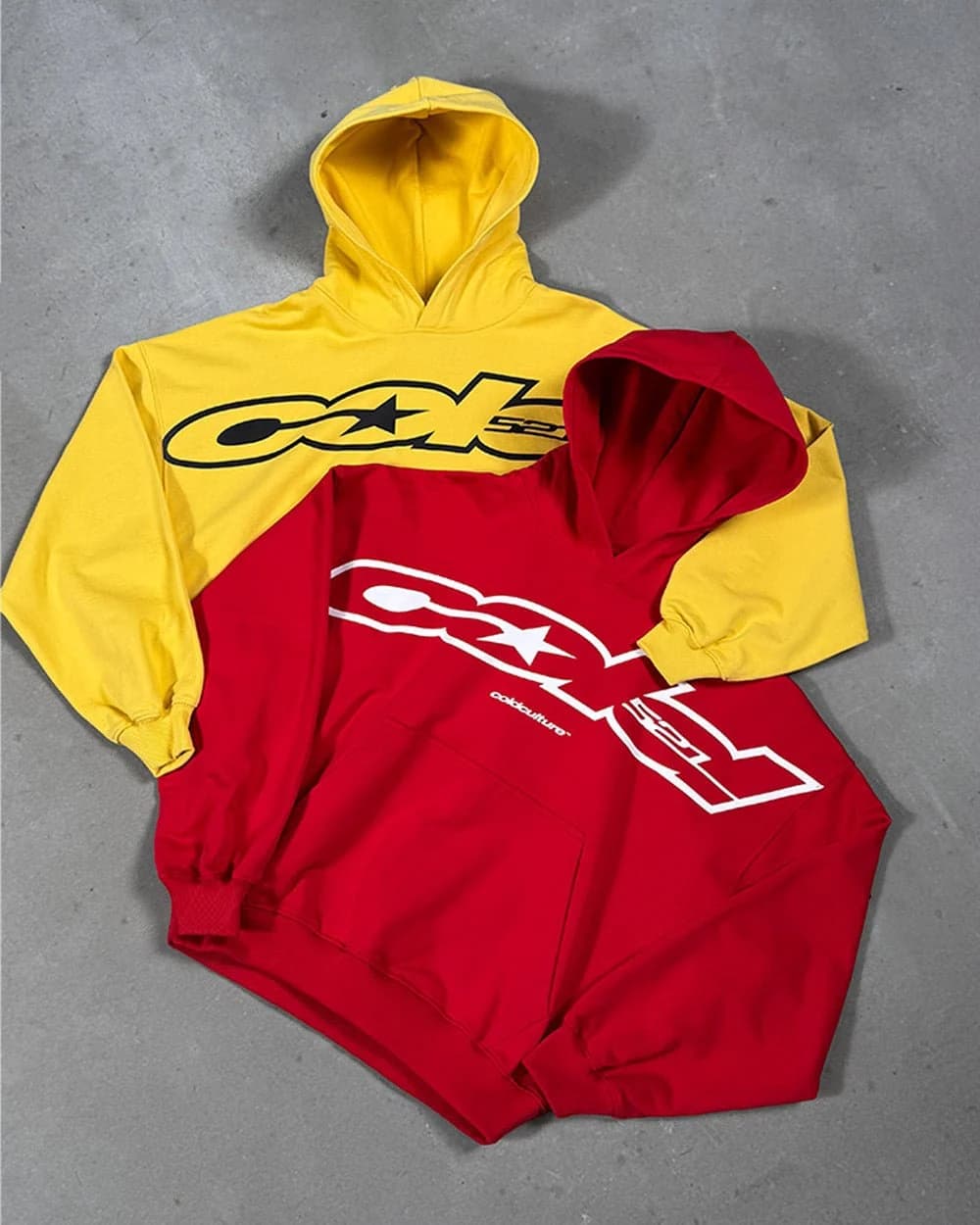 COLD 521 HOODIE RED 7