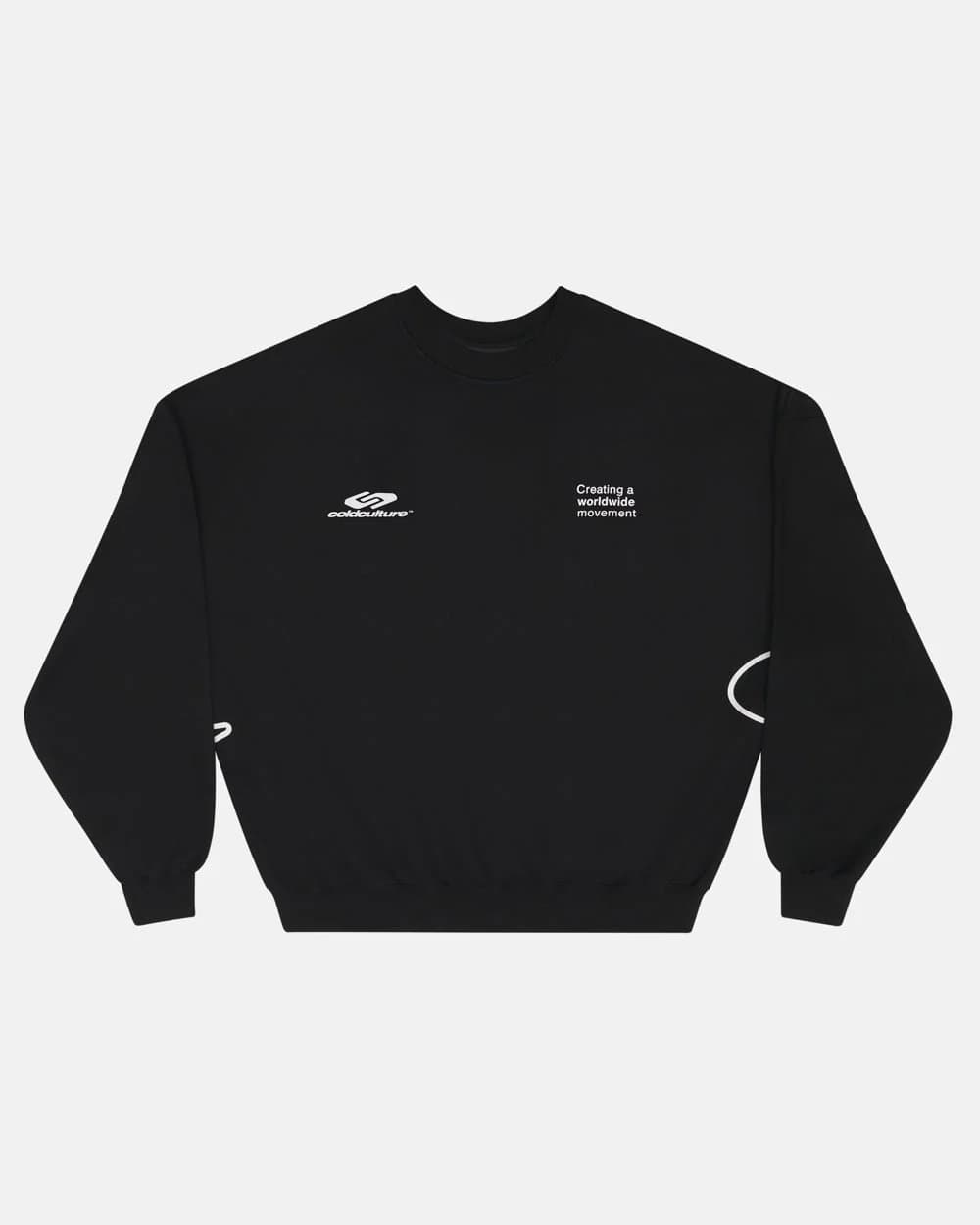 DEFENSE CREWNECK BLACK 2