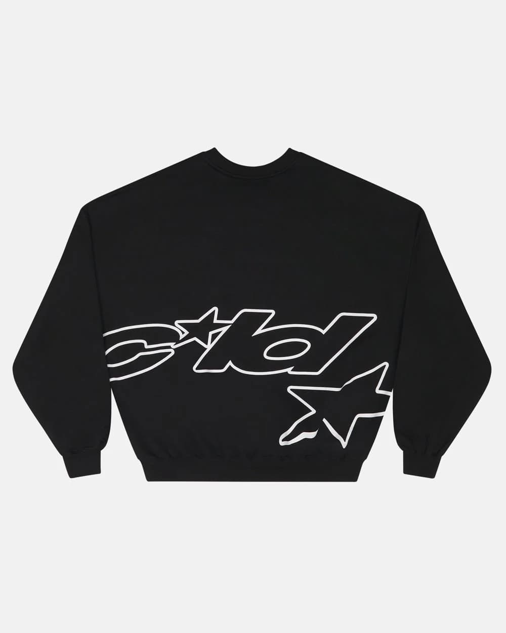 DEFENSE CREWNECK BLACK by COLD CULTURE