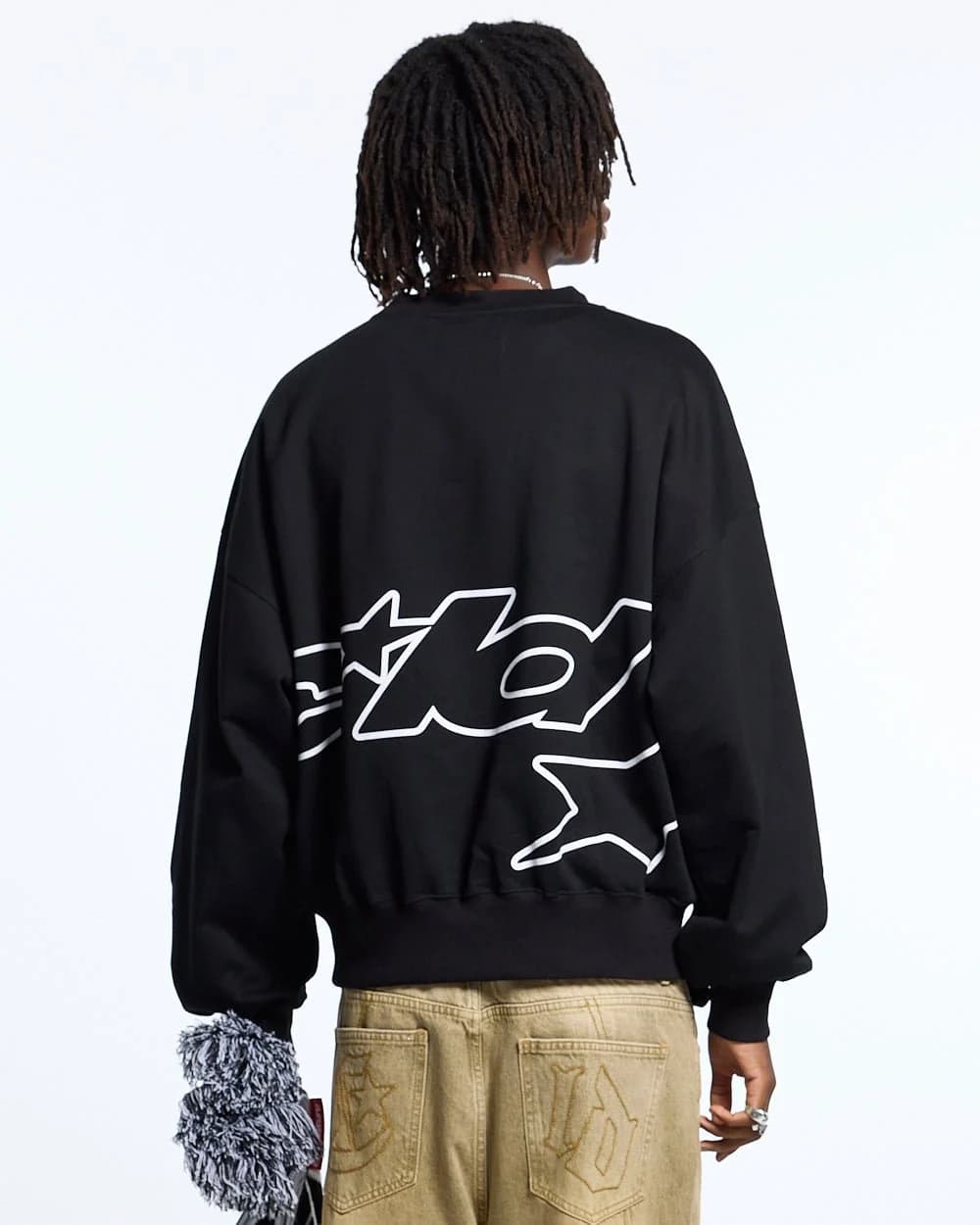 DEFENSE CREWNECK BLACK 3