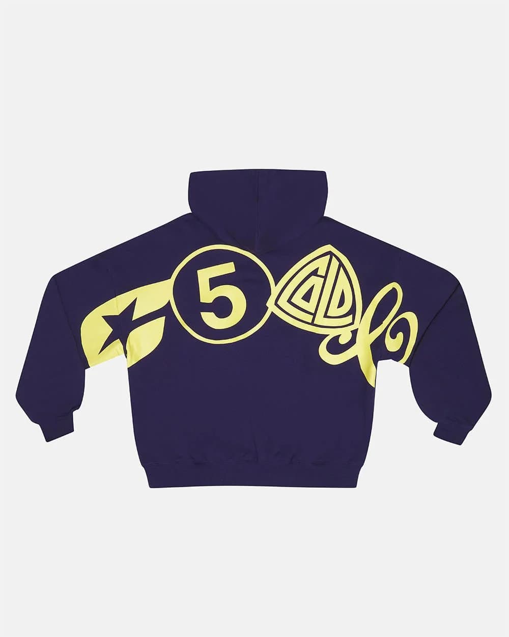 ICONIC COLD HOODIE NAVY BLUE by COLD CULTURE