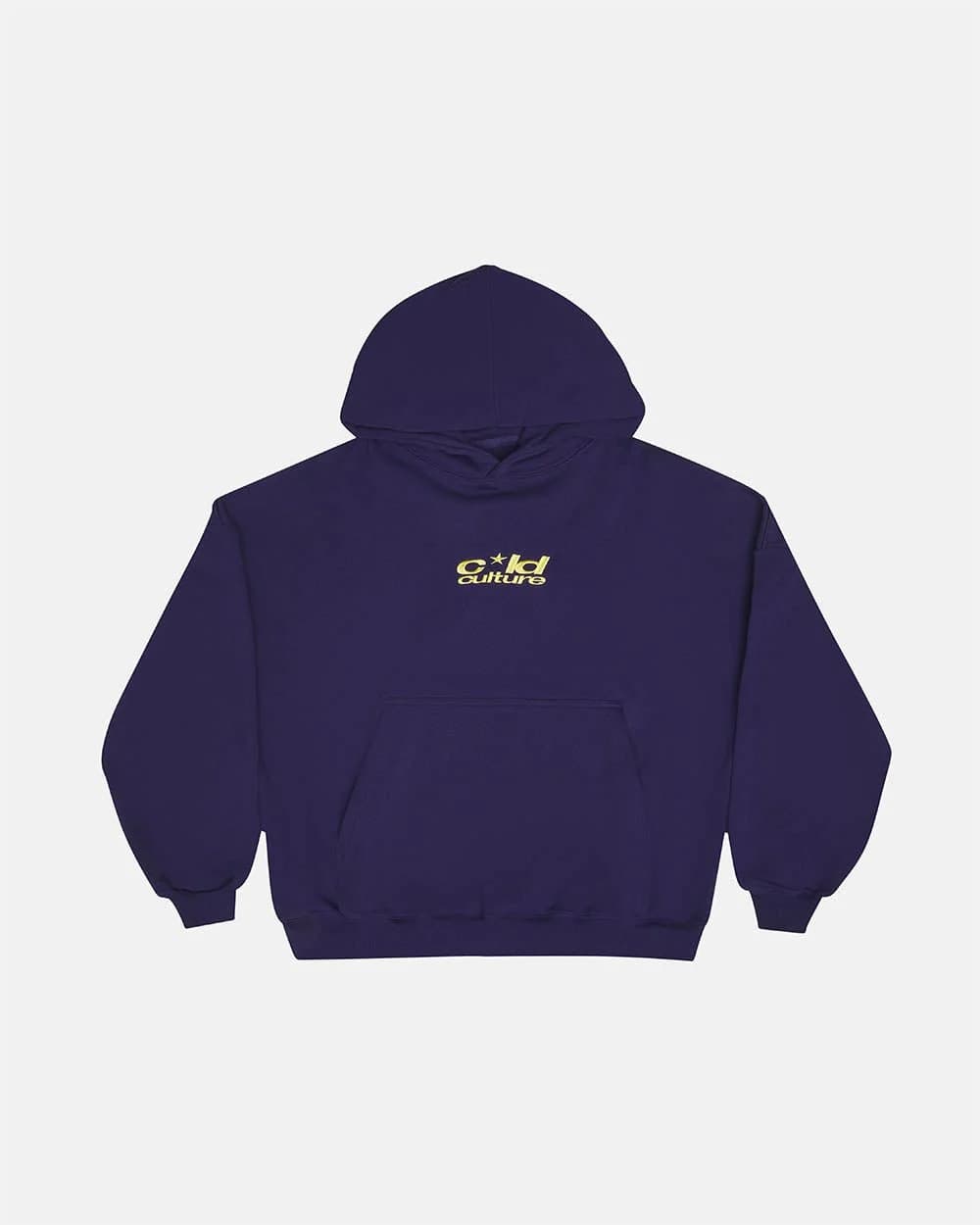 ICONIC COLD HOODIE NAVY BLUE 3