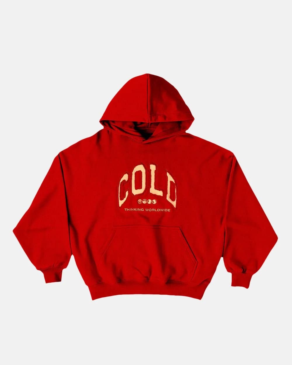 VARSITY HOODIE ASTORATH RED by COLD CULTURE