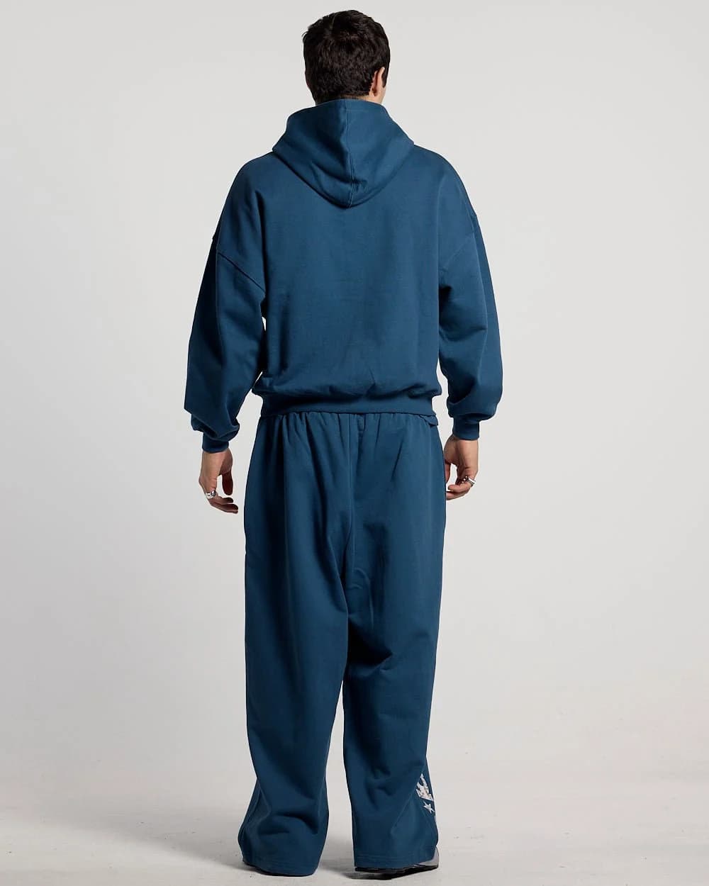 WILD SNAKE HOODIE NAVY BLUE 4