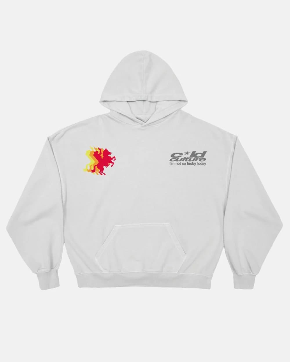 COWBOY HOODIE COOL GREY 3