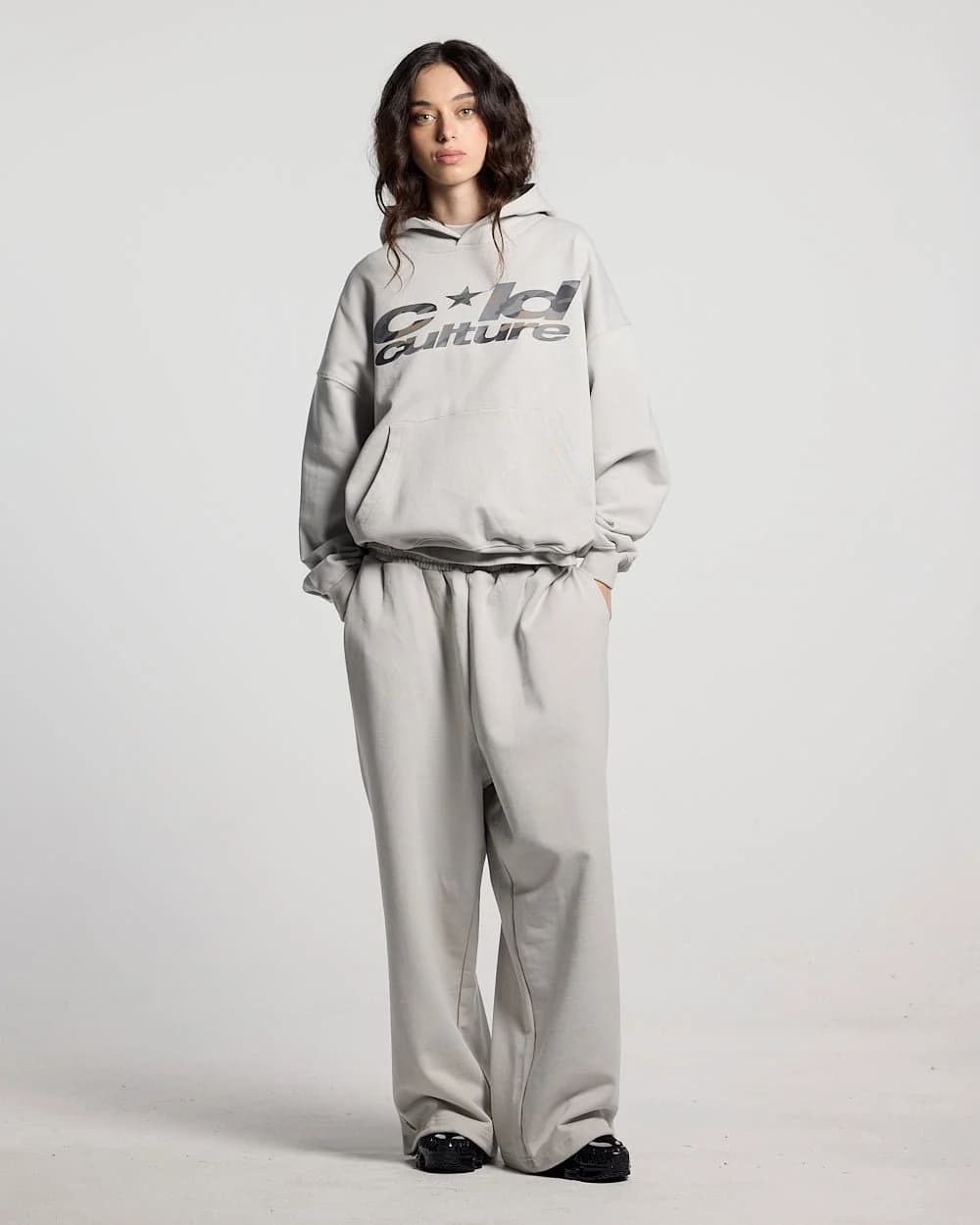 WILD CAMO HOODIE LIGHT GREY 5