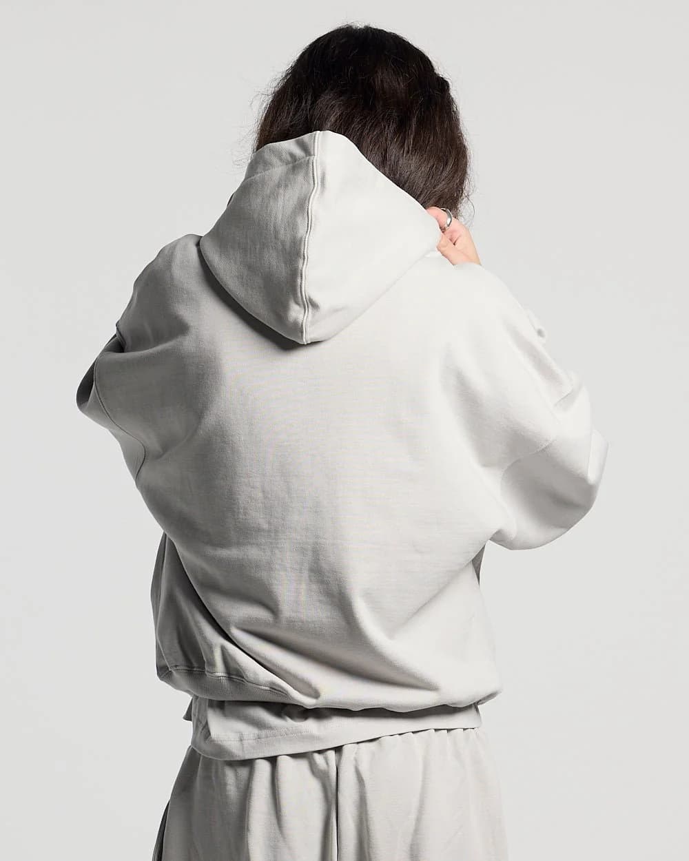 WILD CAMO HOODIE LIGHT GREY 6