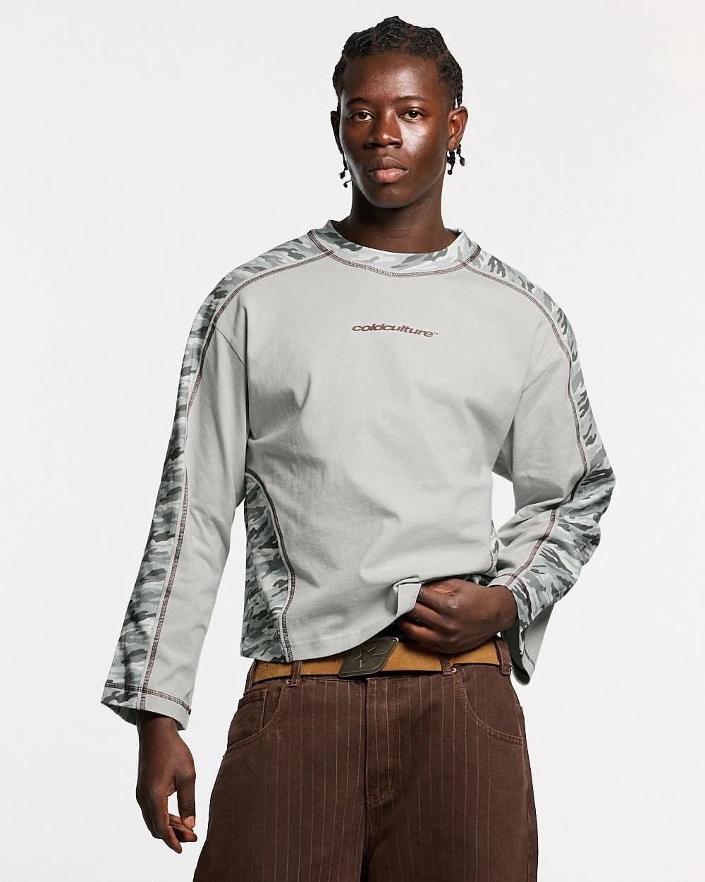 COMBAT LONGSLEEVE GREY 2