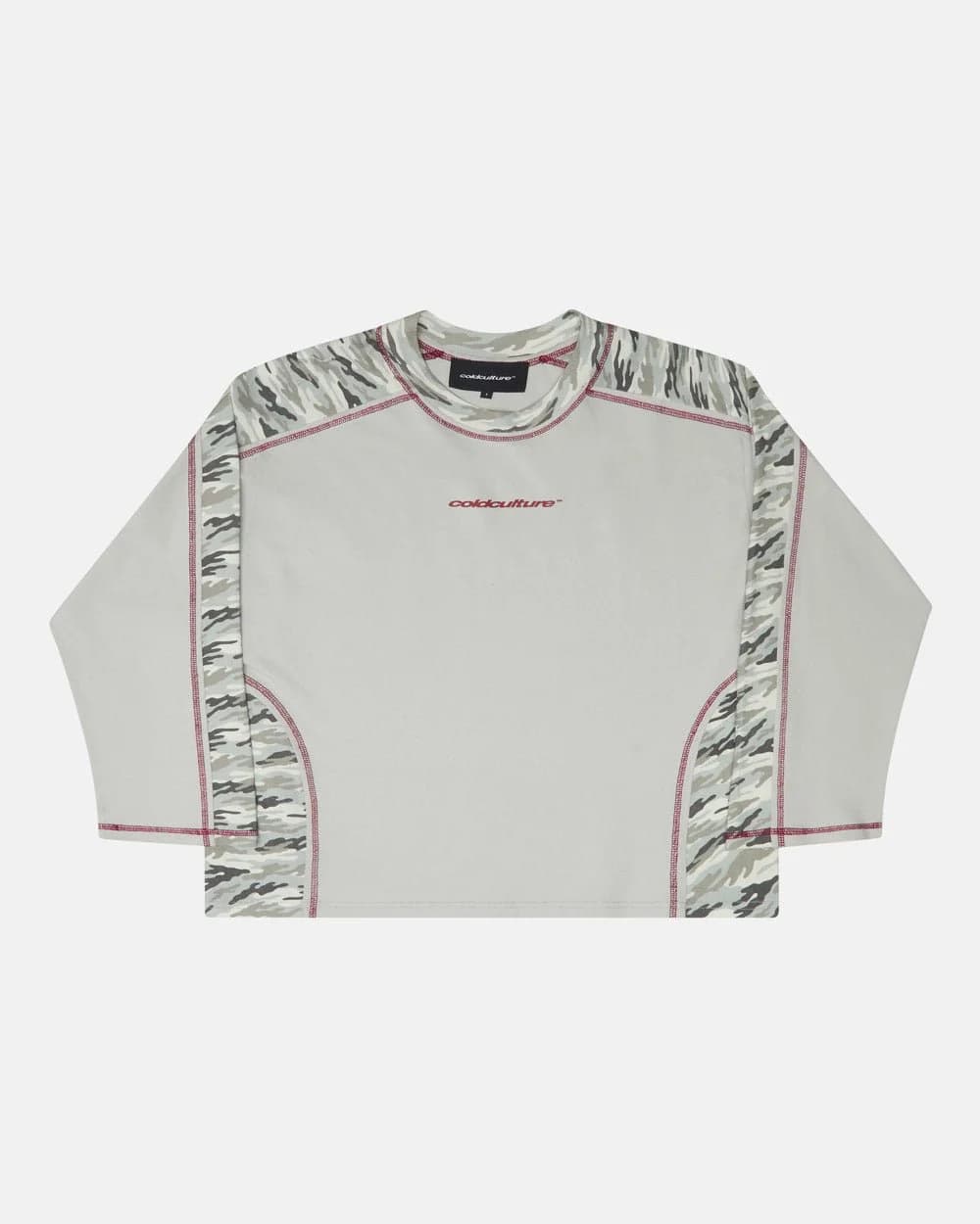 COMBAT LONGSLEEVE GREY by COLD CULTURE