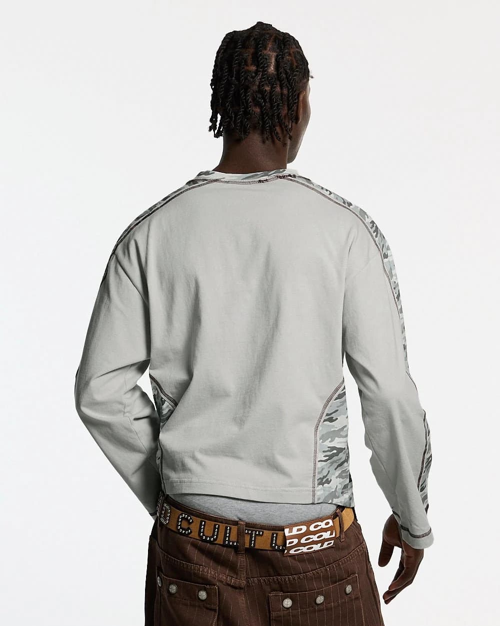 COMBAT LONGSLEEVE GREY 4