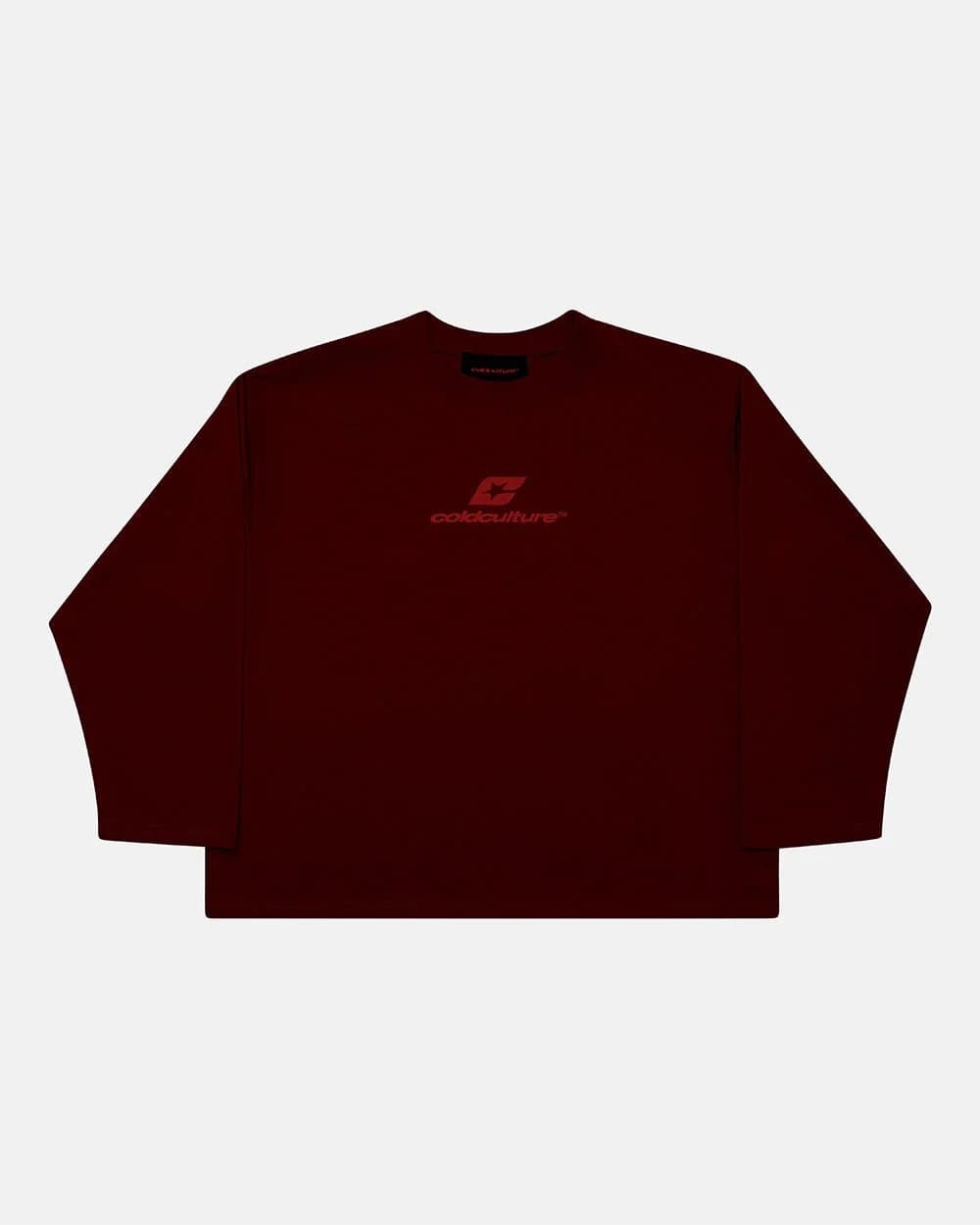 CURVED LONGSLEEVE BROWN 3