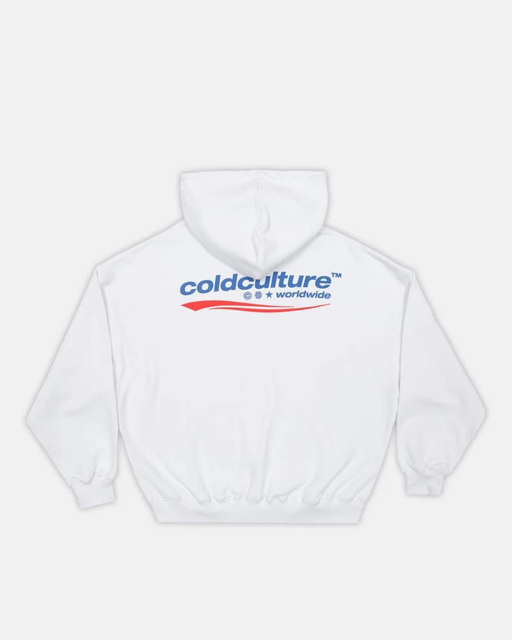 ENTERPRISE HOODIE WHITE by COLD CULTURE