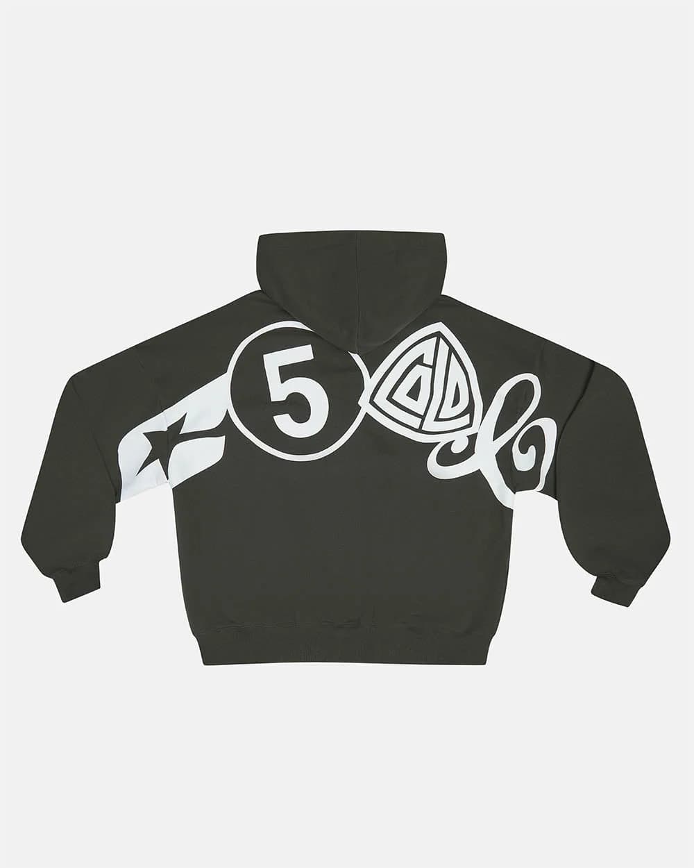 ICONIC COLD HOODIE GREY by COLD CULTURE