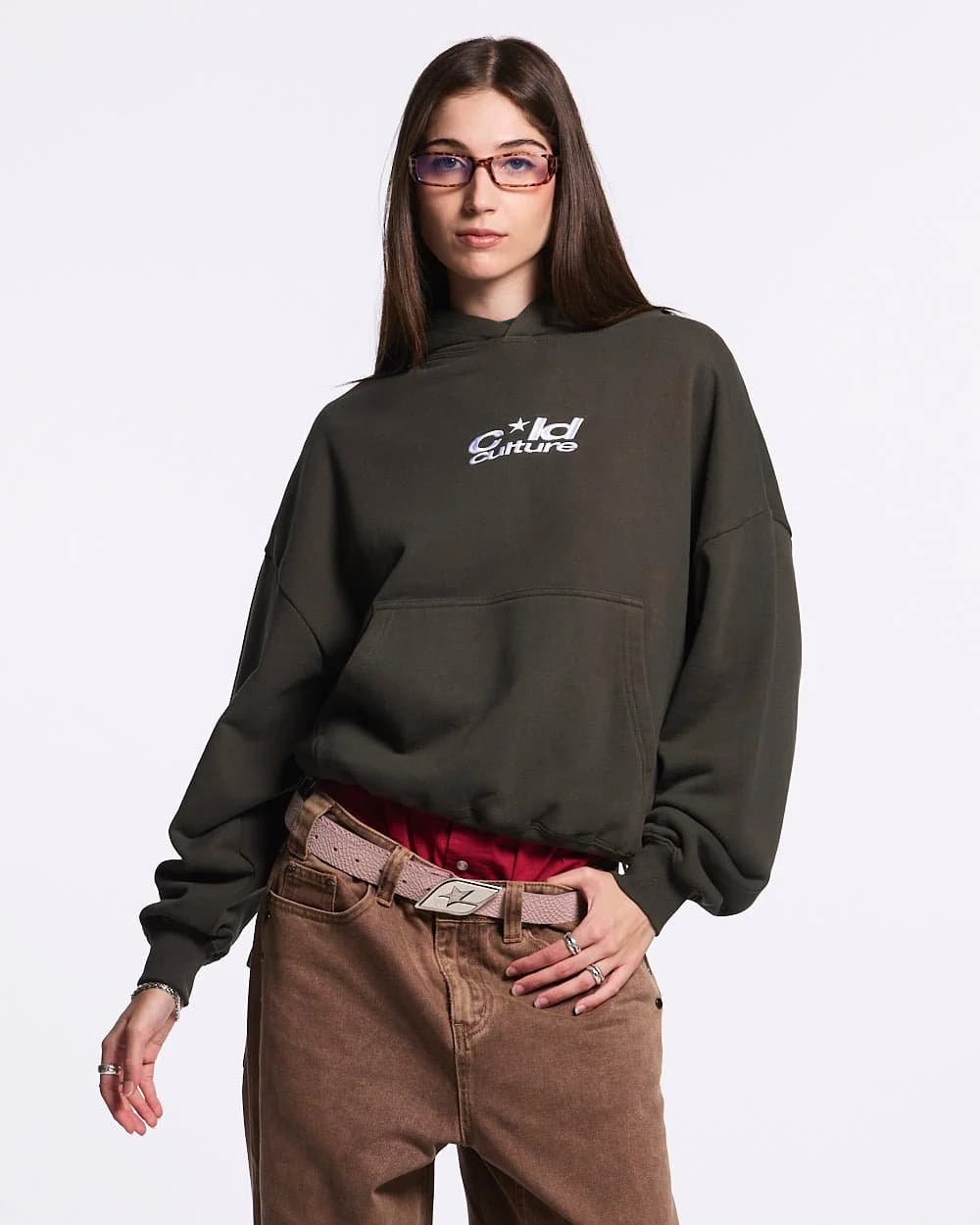 ICONIC COLD HOODIE GREY 6