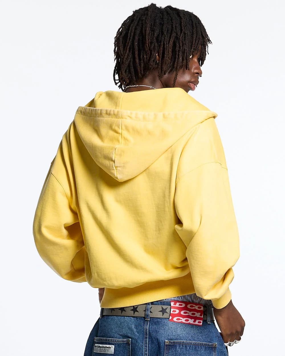WALKER ZIP HOODIE YELLOW 4