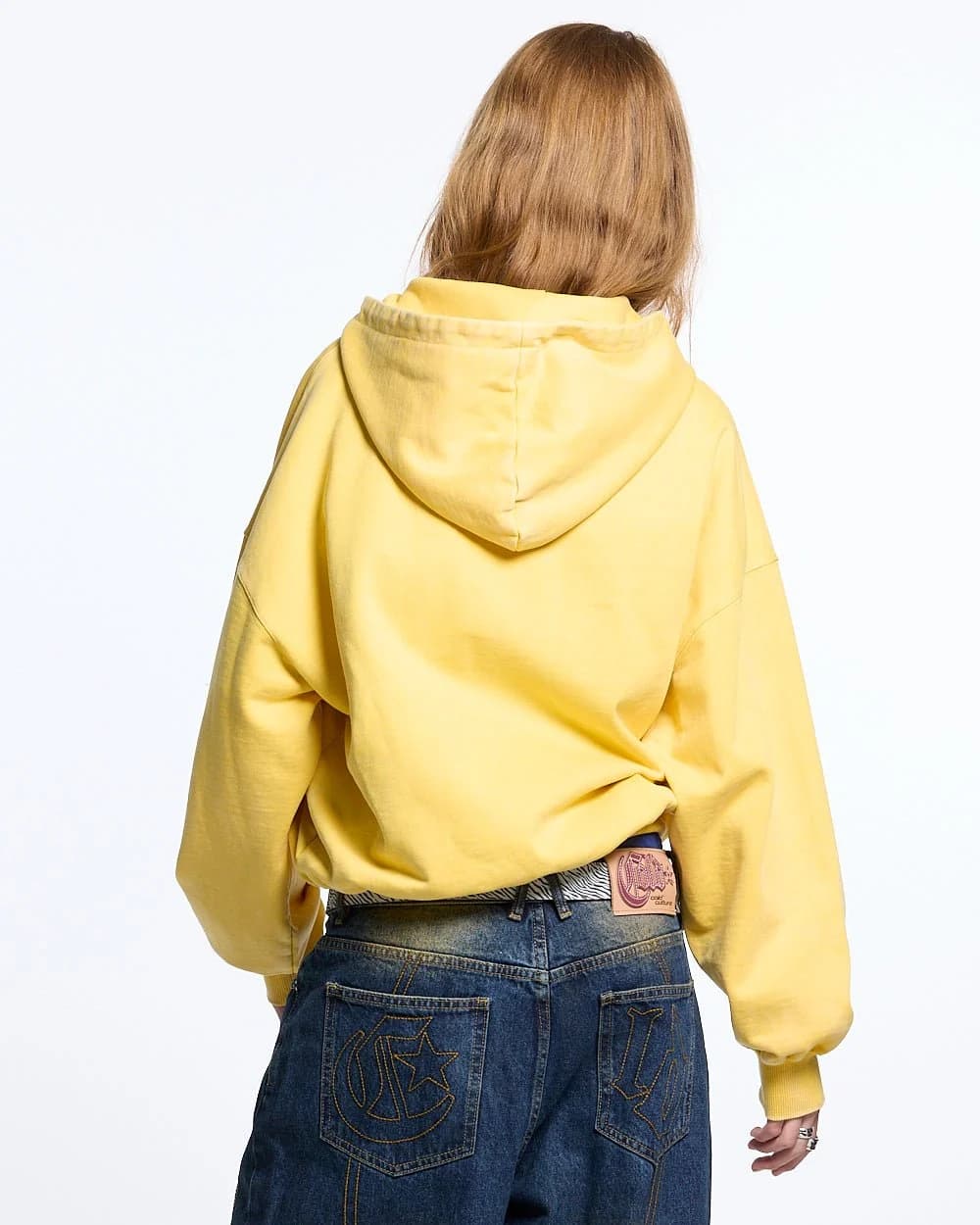 WALKER ZIP HOODIE YELLOW 6