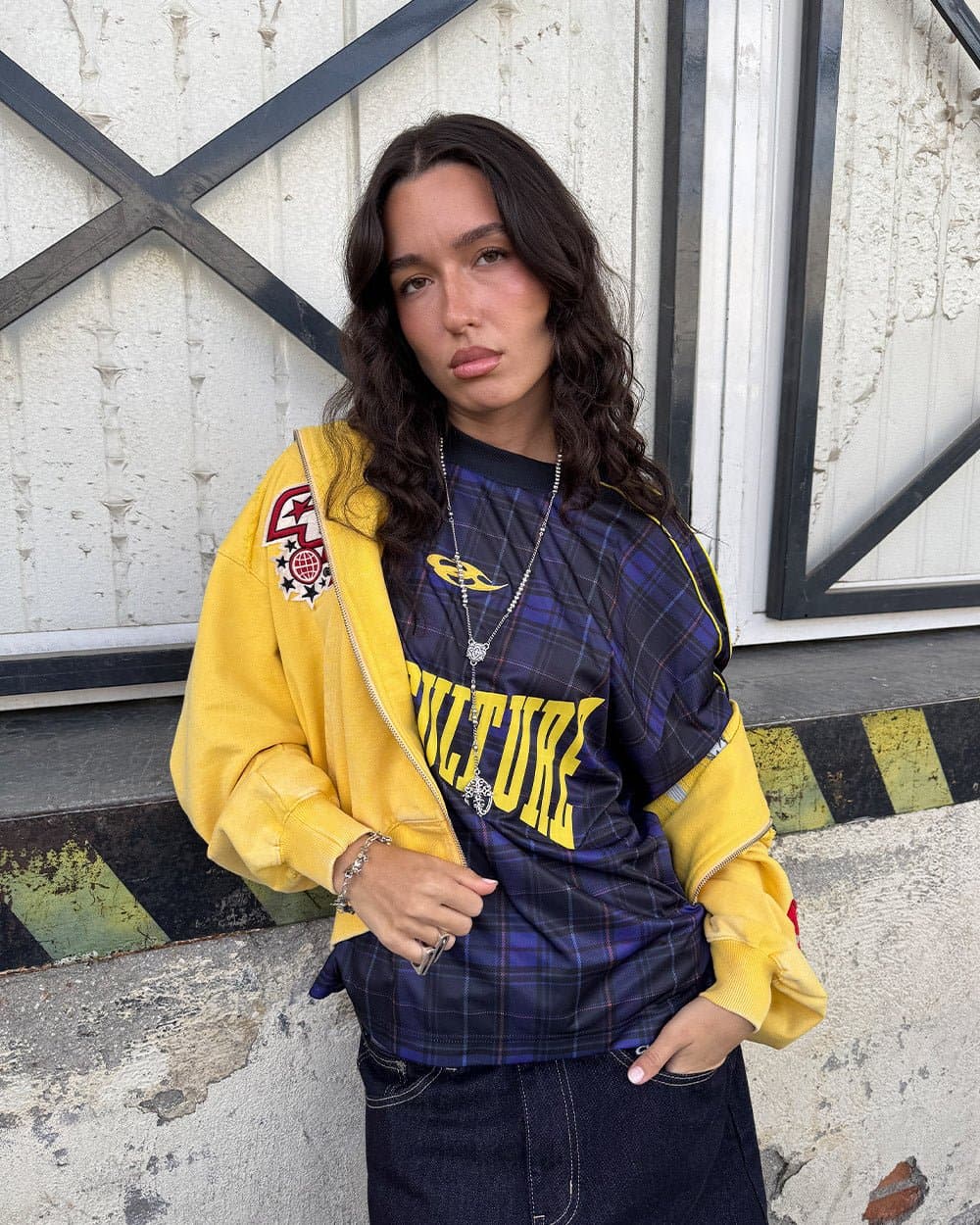 WALKER ZIP HOODIE YELLOW 7