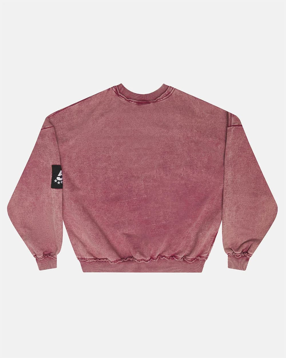 WALKER CREWNECK BURGUNDY 2