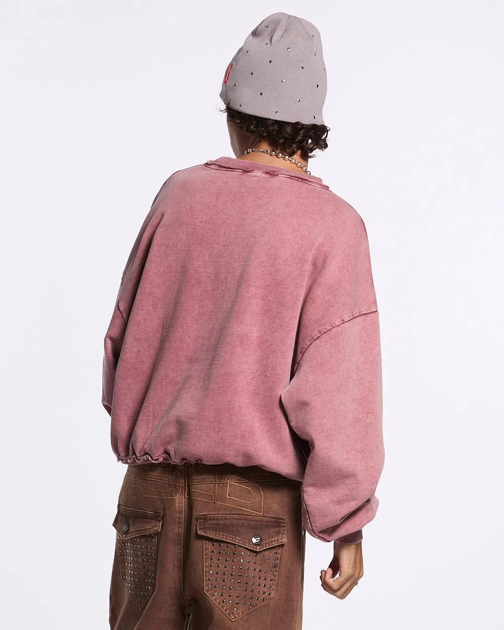 WALKER CREWNECK BURGUNDY 4