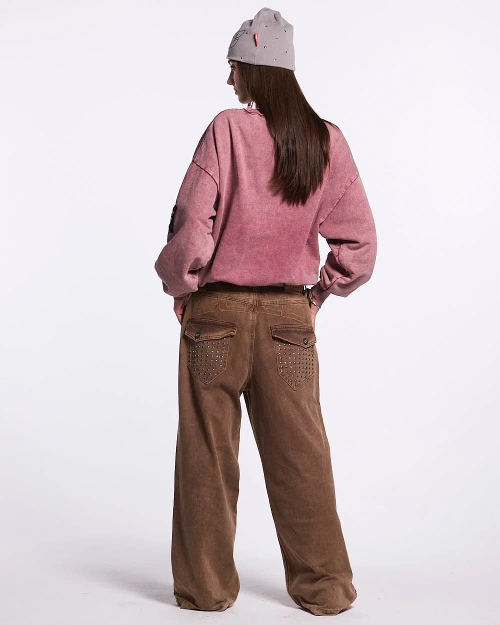 WALKER CREWNECK BURGUNDY 6