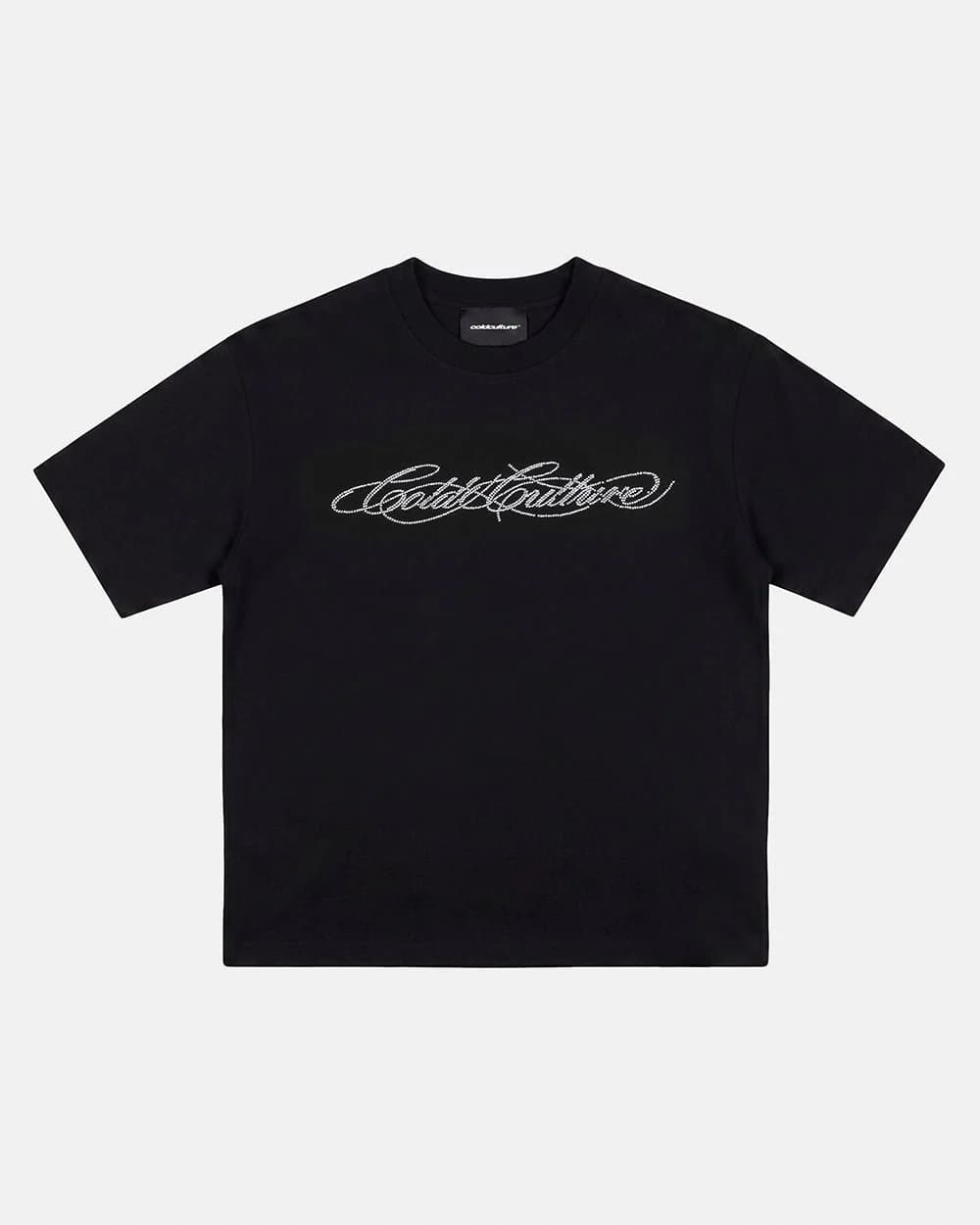 BLING TEE BLACK by COLD CULTURE