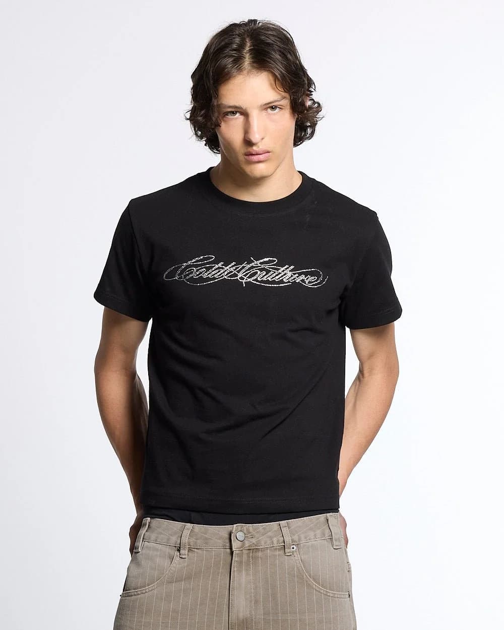 BLING TEE BLACK 2