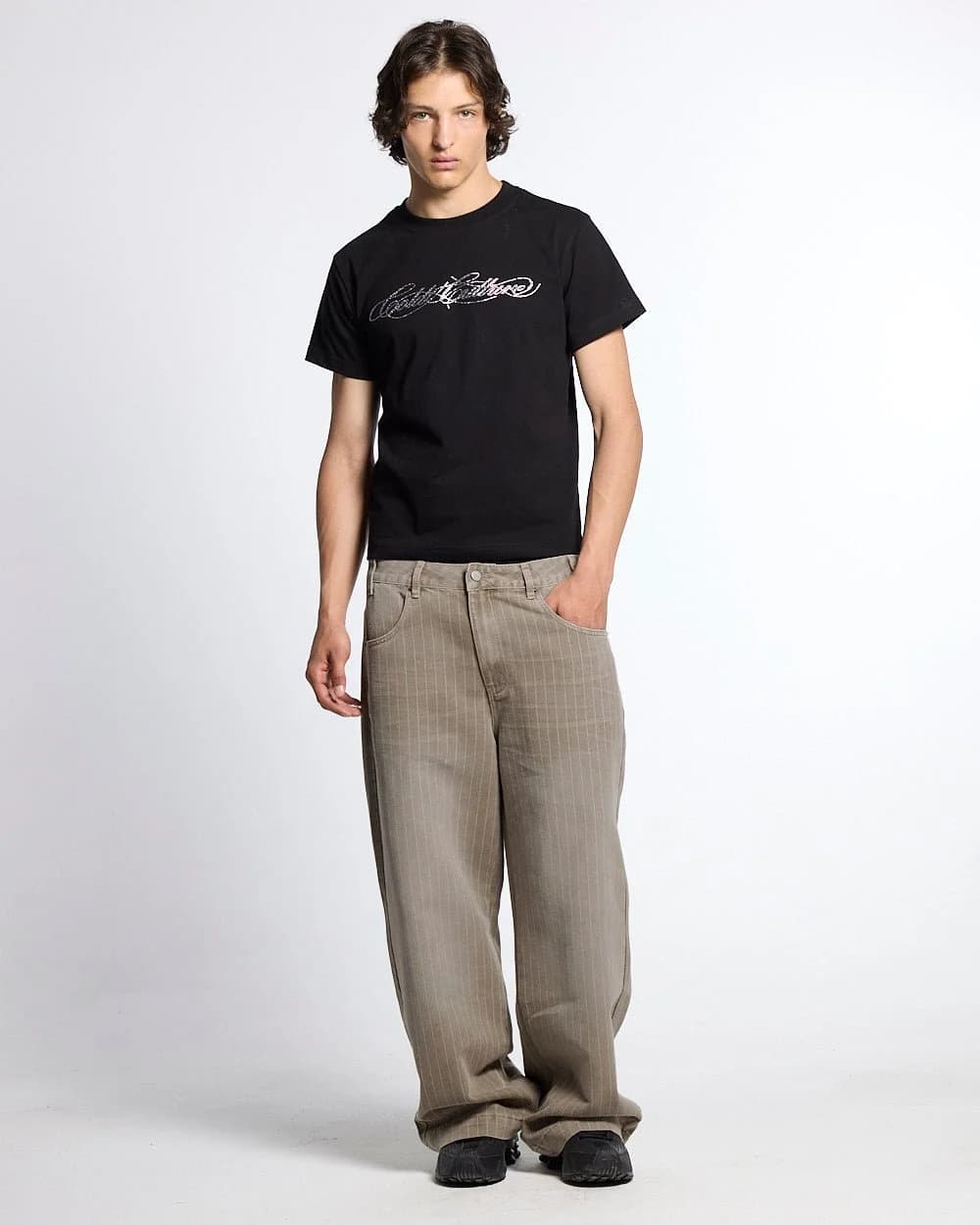 BLING TEE BLACK 6