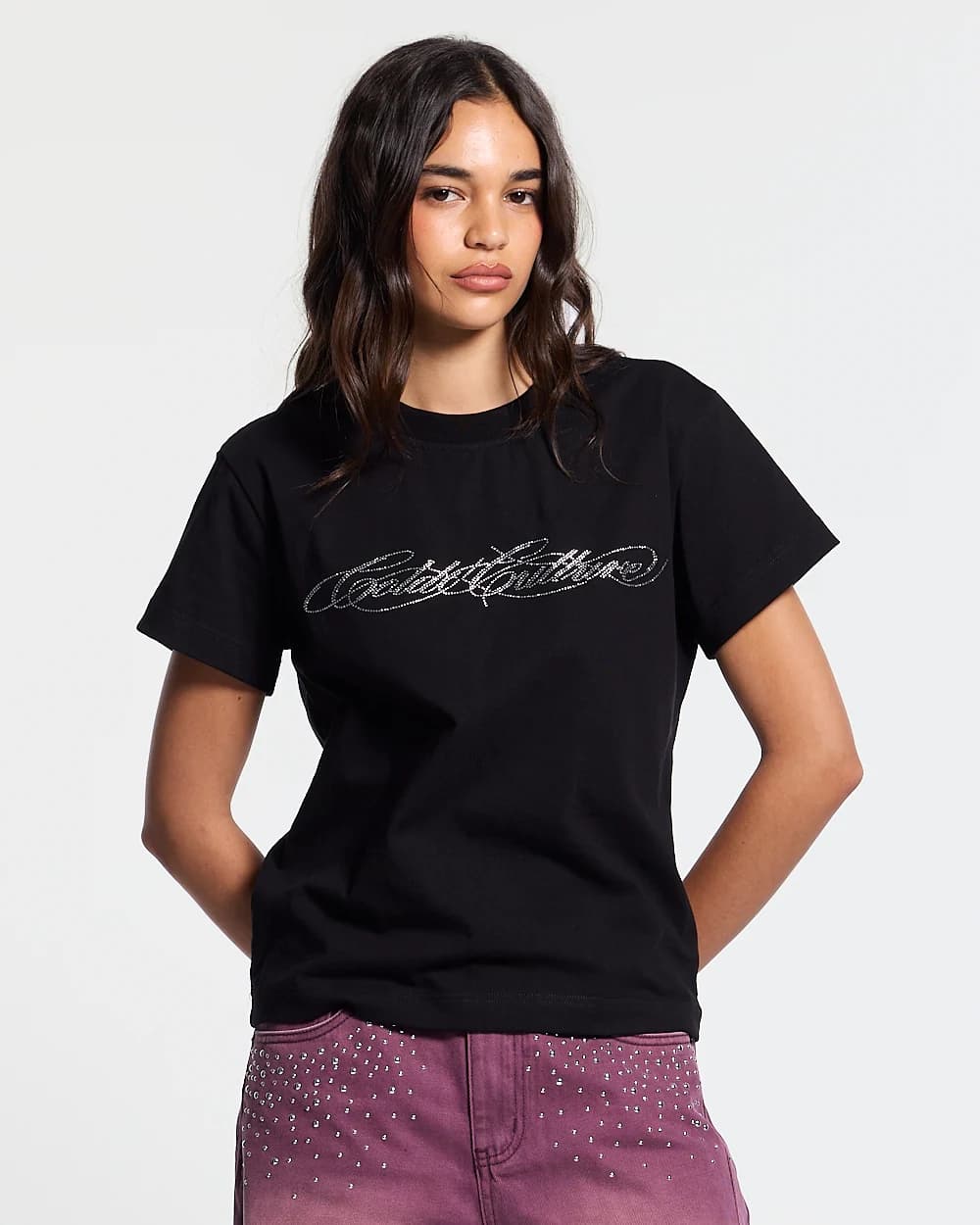 BLING TEE BLACK 9