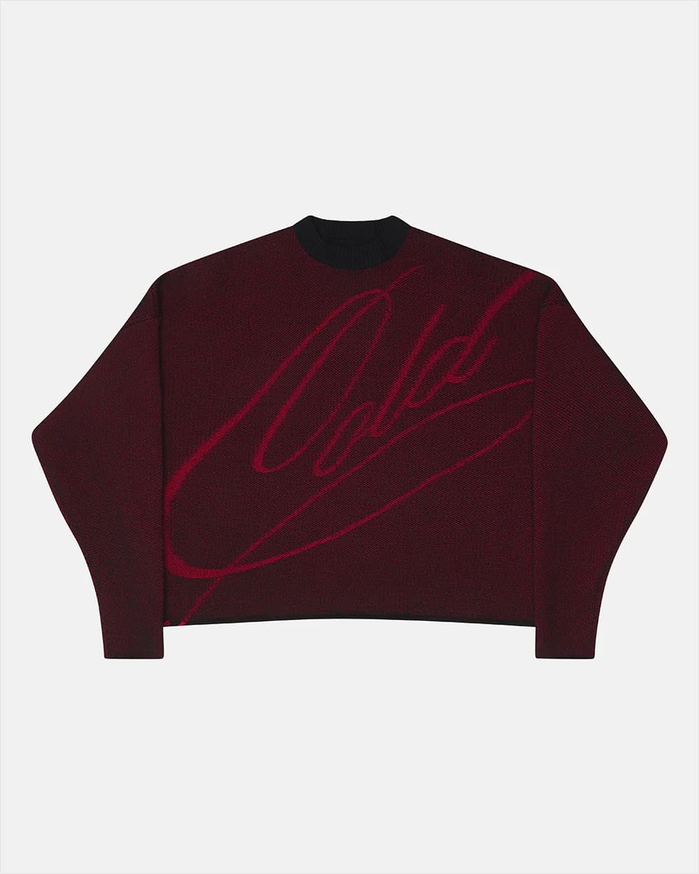 GRUBBY KNIT BLACK by COLD CULTURE