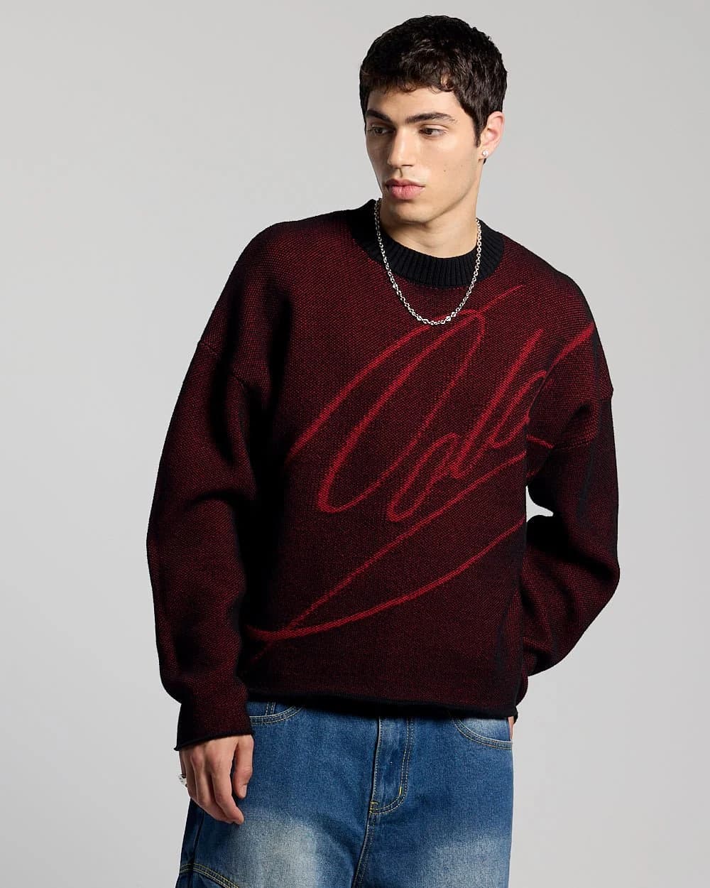 GRUBBY KNIT BLACK 3